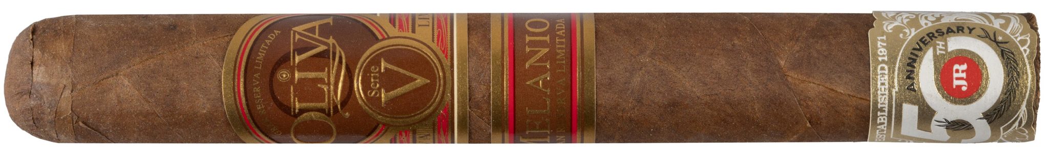 Oliva Serie V Melanio JR 50th Anniversary ｜ 奥利瓦 V系列 梅拉尼奥 JR 50周年