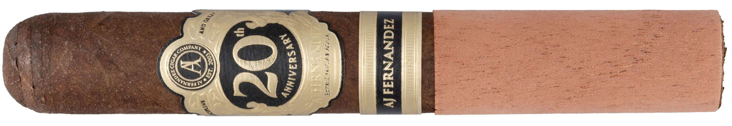 AJ Fernandez 20th Anniversary Toro ｜ AJ 费尔南德斯 20周年 托罗