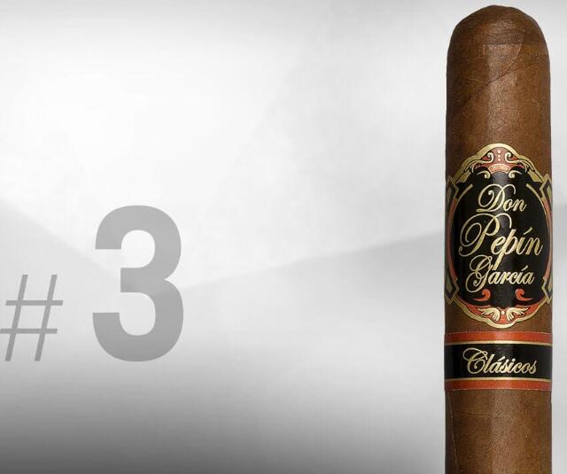 DON PEPÍN GARCÍA BLACK EDITION 1979 ROBUSTO Cigar Jorunal 2015雪茄排名TOP25 NO.3 唐·佩平·加西亚 (DON PEPÍN GARCÍA) 黑色版 1979 年罗布图