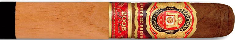 Don Carlos Edición de Aniversario Double Robusto ｜ 唐·卡洛斯周年纪念版双罗布图 | CA 2008 No.5