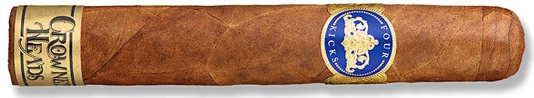 Four Kicks Capa Especial Robusto ｜ 四踢 特别茄衣 罗布图 | CA 2020 No.20
