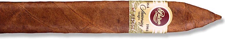 Padrón 1964 Anniversary Series Torpedo (Natural) ｜ 帕德龙 1964周年系列 鱼雷（自然色） | CA 2021 No.1